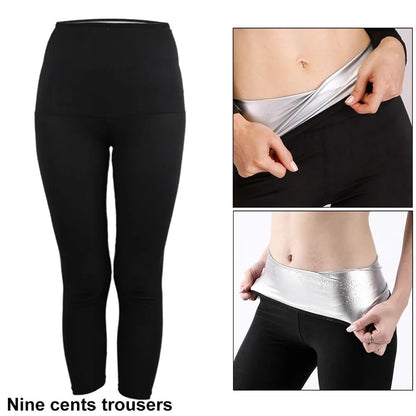 Luting Waist Trainer Leggings – Leggings Entrenador de Cintura Efecto Sauna