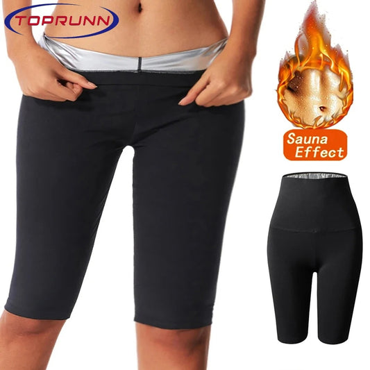 Luting Waist Trainer Leggings – Leggings Entrenador de Cintura Efecto Sauna