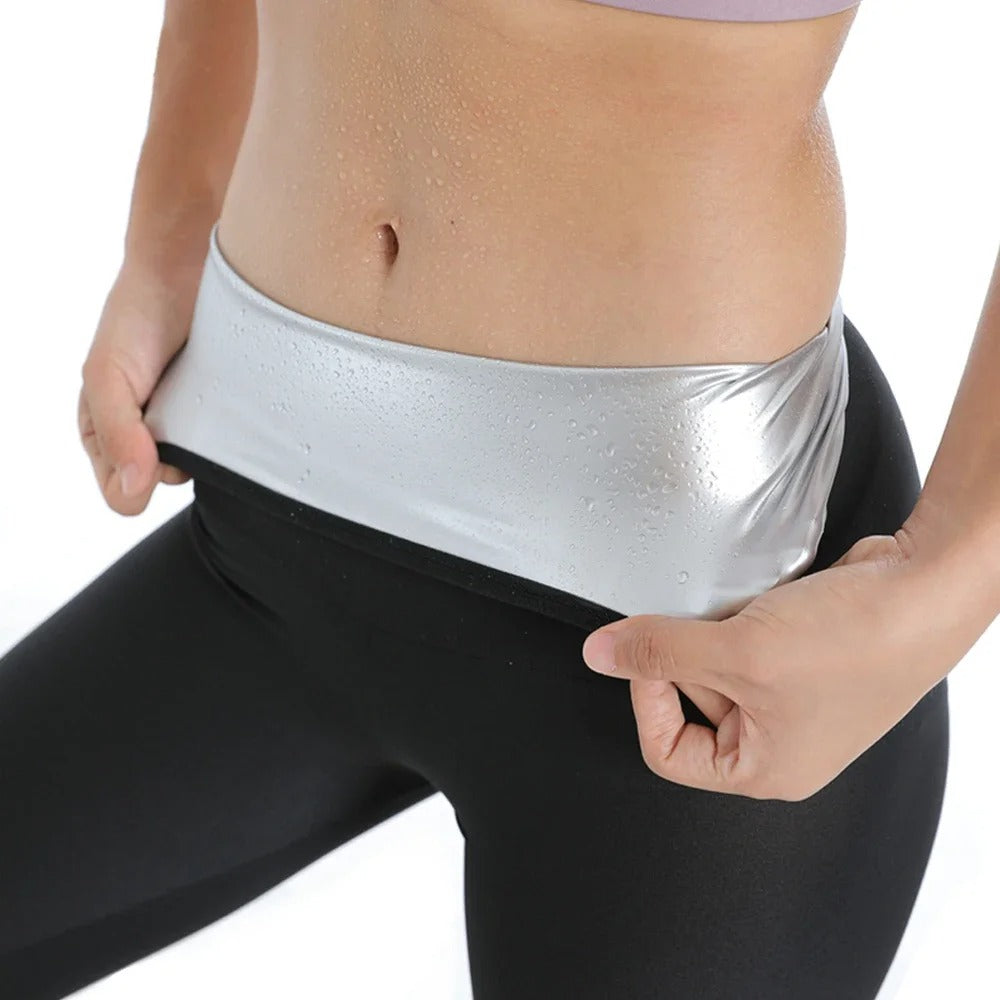 Luting Waist Trainer Leggings – Leggings Entrenador de Cintura Efecto Sauna