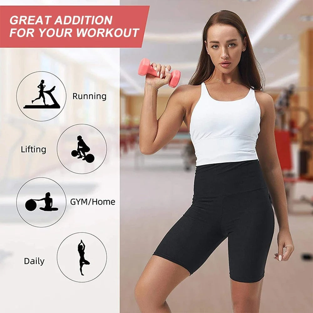 Luting Waist Trainer Leggings – Leggings Entrenador de Cintura Efecto Sauna