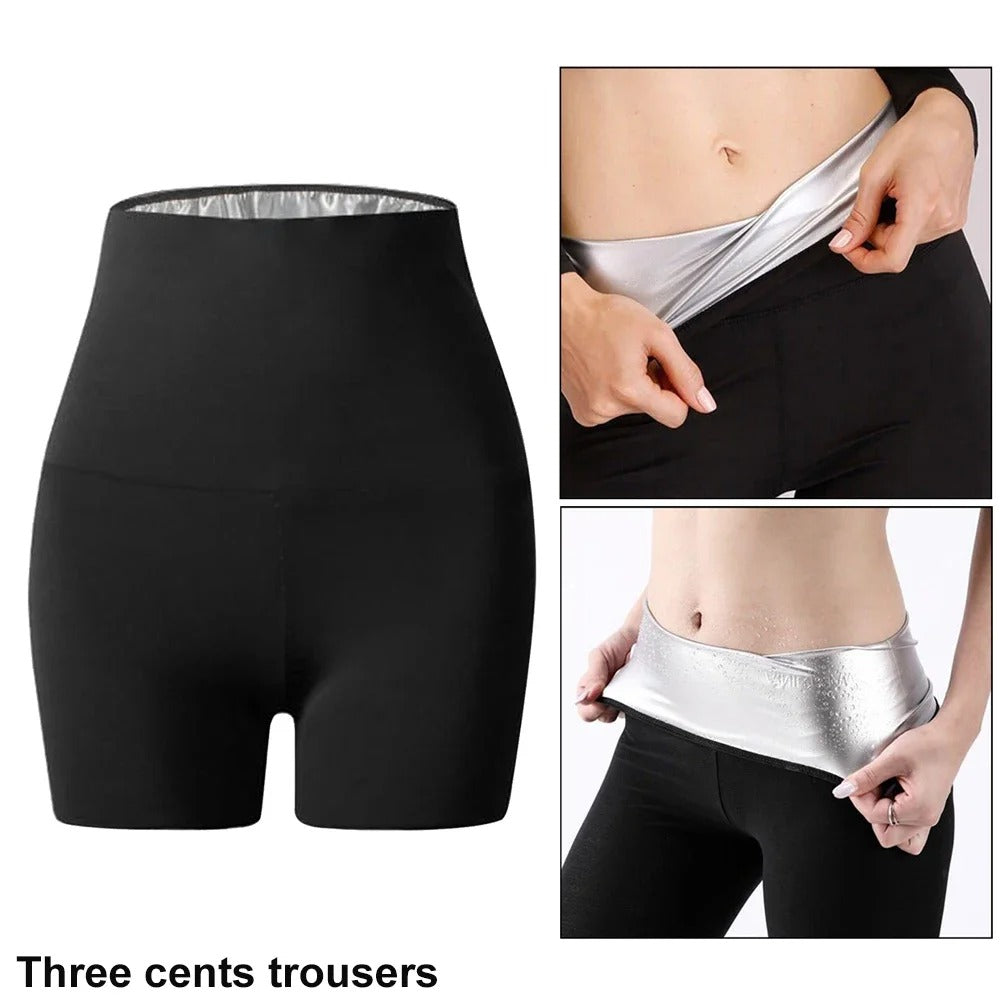 Luting Waist Trainer Leggings – Leggings Entrenador de Cintura Efecto Sauna