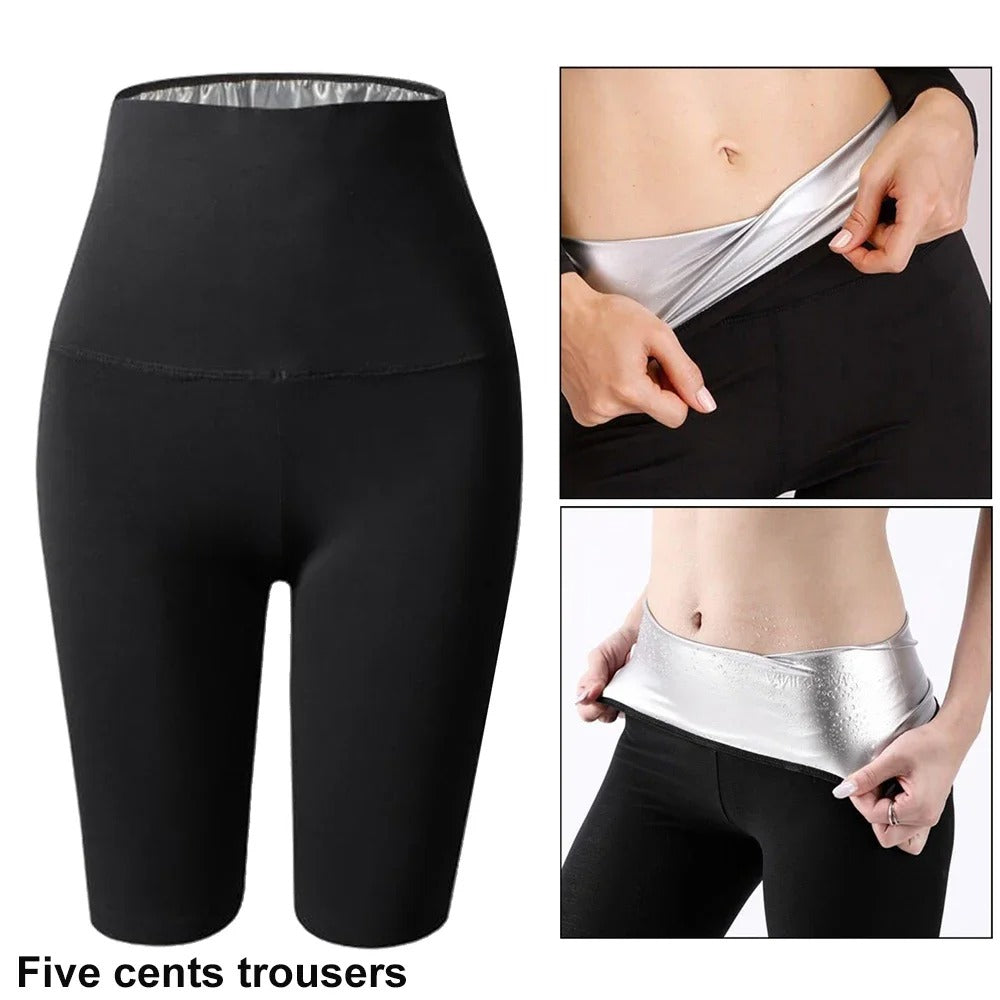 Luting Waist Trainer Leggings – Leggings Entrenador de Cintura Efecto Sauna