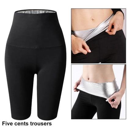 Luting Waist Trainer Leggings – Leggings Entrenador de Cintura Efecto Sauna